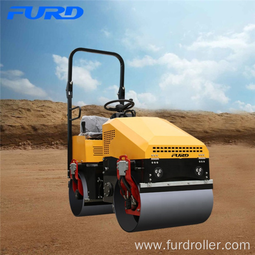 1 Ton Tandem Vibratory Rollers With 3 Hydraulic Motors